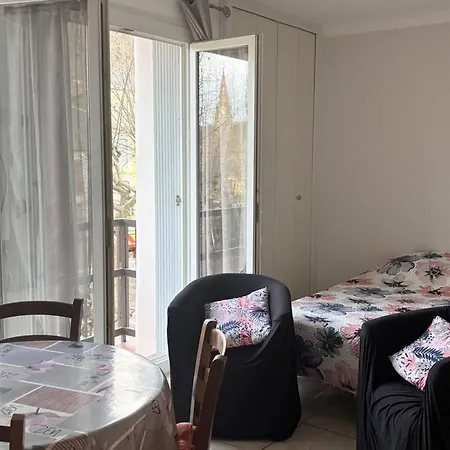Confortable Avec Wifi, Parking, Proche Thermes Et Centre D'amelie-les-bains - Fr-1-703-62 Apartmán