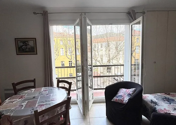 Lägenhet Confortable Avec Wifi, Parking, Proche Thermes Et Centre D'amelie-les-bains - Fr-1-703-62